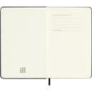Moleskine Diary 12 Month Weekly Horizontal HC Pocket Black - Office Connect 2018