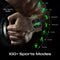 PROMATE IP67 Shock-Resist Smart Watch with Fitness Tracker & Bluetooth Calling. Large 1.95" Display. Up to 12 Days Battery Life. Heart Rate/Step/Sleep Tracker. Green Colour. - Office Connect 2018