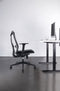 BRATECK Office Chair with Ergonomic & Breathable Mesh Back. Pneumatic Seat-Height Adjustment. Adjustable Tilt-back, Lumbar Cushion. PU Hooded Casters. Seat Adjust. Black Colour. - Office Connect 2018