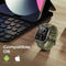 PROMATE IP67 Shock-Resist Smart Watch with Fitness Tracker & Bluetooth Calling. Large 1.95" Display. Up to 12 Days Battery Life. Heart Rate/Step/Sleep Tracker. Green Colour. - Office Connect 2018