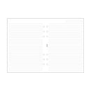 Filofax A5 White Lined Notepaper Refill 25 Sheets - Office Connect 2018