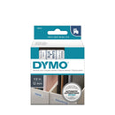 DYMO Genuine D1 Label Cassette Tape 12mm x 7M, Blue on White. Suitable for the Label  Manager and LabelWriter Duo label makers - Office Connect 2018