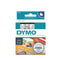 DYMO Genuine D1 Label Cassette Tape 6mm x 7M, Black on White Suitable for the Label  Manager and LabelWriter Duo label makers - Office Connect 2018