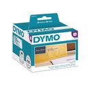 DYMO Genuine LabelWriter Large Address Labels 36mm x 89mm Clear Plastic, 260 lables/ roll, 1 Roll Pack - Office Connect 2018