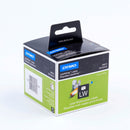 DYMO Genuine LabelWriter Multi- Purpose Labels, 54mm x 70mm Black on White, 320 labels per roll - Office Connect 2018