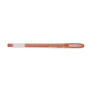 Uni-Ball Signo Noble 0.8mm Capped Metallic Bronze UM-120 - Office Connect 2018
