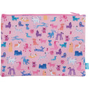 Spencil Doodle Dogs Junior A4 Twin Zip Pencil Case - Office Connect 2018