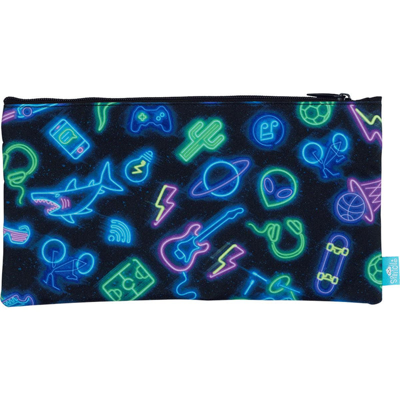 Spencil Neon Life Pencil Case 340 X 170mm - Office Connect 2018
