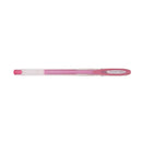 Uni-Ball Signo Noble 0.8mm Capped Metallic Pink UM-120 - Office Connect 2018