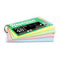 Luxpad Revision Study Cards 5x3 Ruled Assorted Colours with Binding Ring - Office Connect 2018