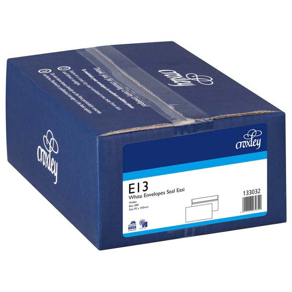 Croxley Envelope E13 Seal Easi Box 500 | Office Connect 2018