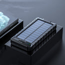 New solar wireless power bank Outdoor PD fast charging ultra-large capacity 20000 mAh power bank - Office Connect 2018
