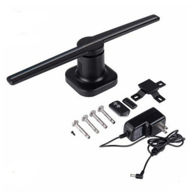 3D Holographic Projector Hologram Player Display Fan Unique Hologram Projector - Office Connect 2018