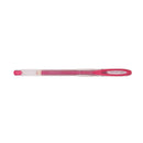 Uni-Ball Signo Noble 0.8mm Capped Metallic Red UM-120 - Office Connect 2018
