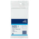 Croxley Envelope Size 1 Tropical Seal 92x152mm 20 Pack - Office Connect 2018