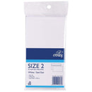 Croxley Envelope Size 2 Seal Easi Bond 92x165mm 25 Pack - Office Connect 2018