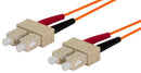DYNAMIX 3M 62.5u SC/SC OM1 Fibre Lead (Duplex, Multimode) Orange LSZH Jacket - Office Connect 2018