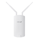 EDIMAX Long Range AC1300 Wave2 MU-MIMO 2T2R Outdoor AP. Power over Ethernet In/Out. IP56 rated weather proof housing. Works with Office 1-2-3 System.