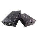 REXTRON 4K DisplayPort Video Extender Over Network Cable. Supports Bi-Directional IR Extension. Transmit up to 100M. EDID, Plug-and-Play. *Includes Both Tx & Rx Units* - Office Connect 2018