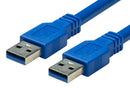 DYNAMIX 2m USB 3.0 USB-A Male to USB-A Male Cable - Office Connect 2018