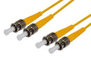 DYNAMIX 3M 9u ST/ST Duplex Single Mode G657A1 Bend Insensitive Fibre Lead. Yellow LSZH Jacket - Office Connect 2018