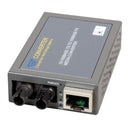 CTS 10/100Base-TX to 100Base-FX ST Multimode Media Converter. Compact Fast Ethernet Media Converter. 10/100Base-TX to 100Base -FX ST Multimode Fibre. - Office Connect 2018