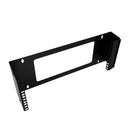 DYNAMIX 2U 100mm Deep 19'' Hinged Wall Mount Bracket