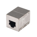 DYNAMIX Cat6A 10G Shielded joiner, RJ45 8C, 2-Way (2x RJ45 Sockets) - Office Connect 2018