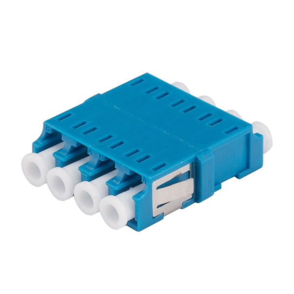 DYNAMIX Adapter LC Quad SM Blue Flangeless - Office Connect 2018