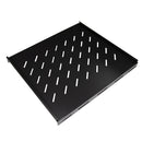 DYNAMIX Fixed shelf for ST Series 900mm deep cabinet (550mm). Max load: 60kg. Black colour - Office Connect 2018