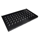 DYNAMIX Fixed shelf for ST Series 1200mm deep cabinet. Max load: 60kg. Black colour - Office Connect 2018