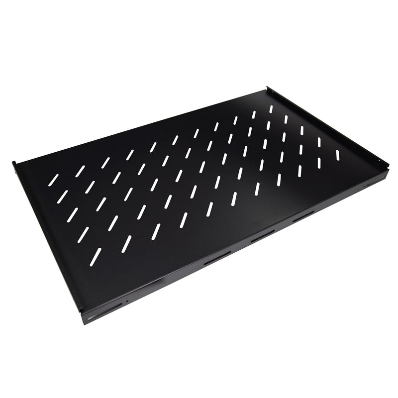 DYNAMIX Fixed shelf for ST Series 1200mm deep cabinet. Max load: 60kg. Black colour - Office Connect 2018