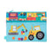 Spencil Transport Town A4 2-Zip Junior Pencil Case - Office Connect 2018