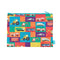 Spencil Transport Town A4 2-Zip Junior Pencil Case - Office Connect 2018