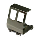 DYNAMIX 2 Port Keystone to DIN Mount Metal Adapter Plate - Office Connect 2018