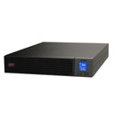 APC Easy UPS On-Line 2000VA (1600W) 2U Rack Mount. 230V Input/Output. 4x IEC C13 Outlets. With Battery Backup. Smart Slot, LCD Graphics Display. - Office Connect 2018