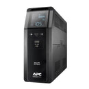 APC Back-UPS PRO Line Interactive 1200VA (720W) with AVR, 230V Input/Output. 8x IEC C14 Outlets. With Battery Backup & Surge Protect. USB Port charging ports, Sinewave Power & LCD Display. - Office Connect 2018