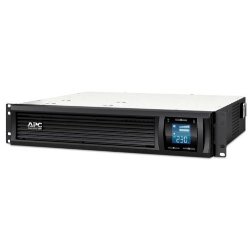 APC Smart-UPS 2000VA (1300W) 2U Rack Mount. 230V Input/Output. 6x IEC C13 Outlets. With Battery Backup. LED Status Indicators. USB Connectivity. Audible Alarm. Rack Mount Kit Included - Office Connect 2018
