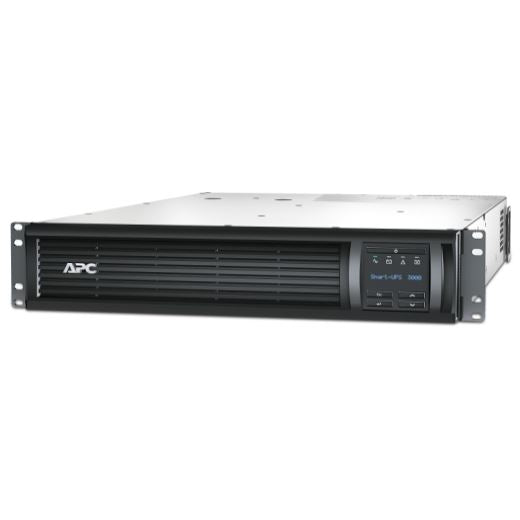 APC Smart-UPS 3000VA (2700W) 2U Rack Mount with Smart Connect. 230V Input/Output. 8x IEC C13 Outlets. With Battery Backup. LED Status Indicators. USB Connectivity. Rack Mount Kit Included