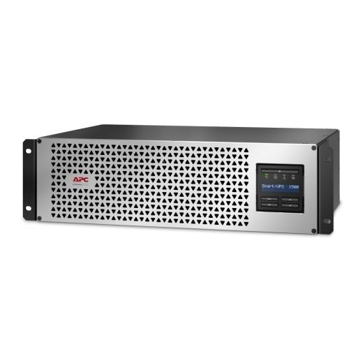 APC Smart-UPS 1500VA (1350W) 3U Lithium Ion Rack Mount with Smart Connect. Short Depth. 230V Input/ Output. 6x IEC C13 Outlets. With Battery Backup. LED Stat Indicators USB Connectivity. Rach Mount Includ - Office Connect 2018