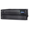 APC Smart-UPS 3000VA (2700W) 4U Rack/Tower. 200V-240V Input/Output. 8x IEC C13 Outlets. Internal Battery Backup. LCD Interface. USB, RJ-45, Serial, & SmartSlot Connectivity. Audible Alarm.