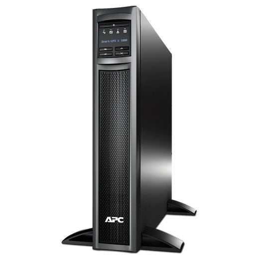 APC Smart-UPS 1000VA (800W) 2U Rack /Tower. 230V Input/Output. 8x IEC C13 Outlets. With Battery Backup. Intuitive LCD interface. USB, RJ-45 Serial, & SmartSlot Connectivity Audible Alarm. - Office Connect 2018