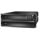 APC Smart-UPS 2200VA (1980W) 2U Rack/Tower. 200V-240V Input/Output. 8x IEC C13 Outlets. Internal Battery Backup. LCD Interface. USB Connectivity. Audible Alarm, Rack Mount Kit Included - Office Connect 2018