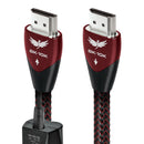 AUDIOQUEST FireBird 48G 3M HDMI cable. Solid PSS 100% silver Resolution - 48Gbps - up to 8K-60 Supports enhanced audio return (eAR Noise Dissipation - level 6 Adds global carbon, 72v DBX-X - Office Connect 2018
