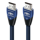 AUDIOQUEST Thunder Bird 48G 2M HDMI cable. Solid 10% silver Resolution - 48Gbps - up to 8K-60 Supports enhanced audio return (eAR Noise Dissipation - level 5 Adds global carbon over level 1 - Office Connect 2018
