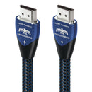 AUDIOQUEST Thunder Bird 48G 3M HDMI cable. Solid 10% silver Resolution - 48Gbps - up to 8K-60 Supports enhanced audio return (eAR Noise Dissipation - level 5 Adds global carbon over level 1 - Office Connect 2018