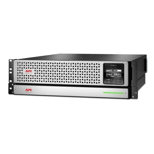 APC Smart-UPS 2200VA (1980W) 3U Lithium Ion Rack Mount. 230V Input/ Output. 6x IEC C13 Outlets. With Battery Backup. LED Status Indicators. USB Connectivity Rack Mount Kit Included - Office Connect 2018