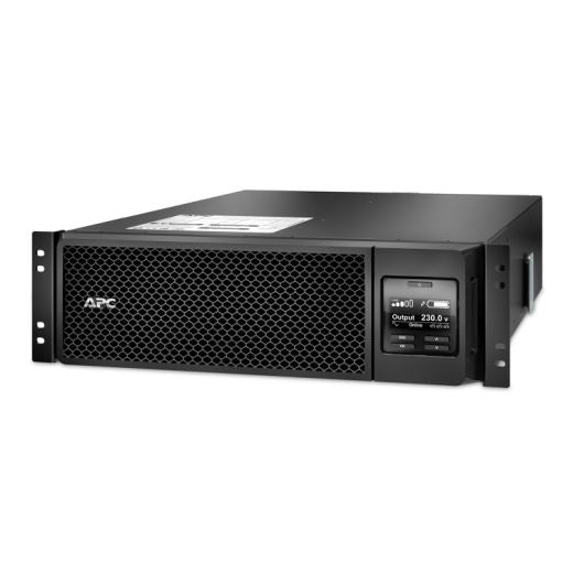 APC Smart-UPS 5000VA (4500W) 3U 208-230V Hard Wire. LCD Display. Rack Mount Kit Included - Office Connect 2018