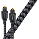 AUDIOQUEST Carbon 3M Optical cable. 19 narrow-apeture synthetic fibers. Jacket - grey-black braid.   7-10 Day Lead Time - Office Connect 2018