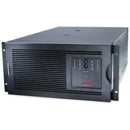 APC Smart-UPS 5000VA (4000W) 5U Rackmount/Tower. 230V Input/Output 8x IEC C13 Outlets. With Battery Backup. LED Status  Indicators. USB Connectivity. Hard Wire Input. Rack Mount Kit Included - Office Connect 2018